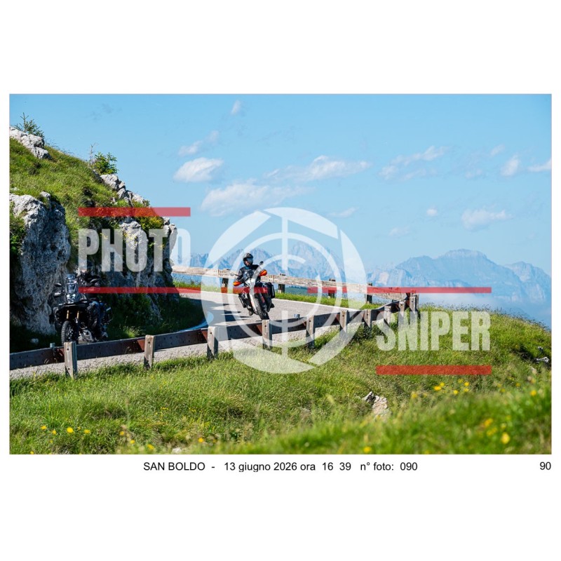 MONTE GRAPPA - 13 - 06 - 2026 ORA 16.00/17.00 N°090