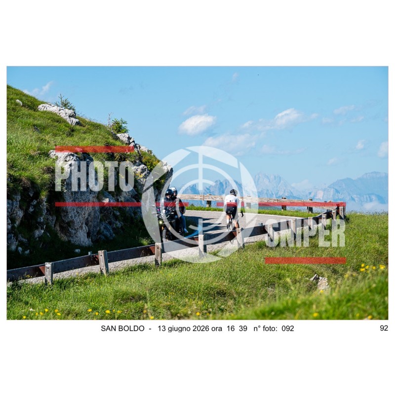 MONTE GRAPPA - 13 - 06 - 2026 ORA 16.00/17.00 N°092