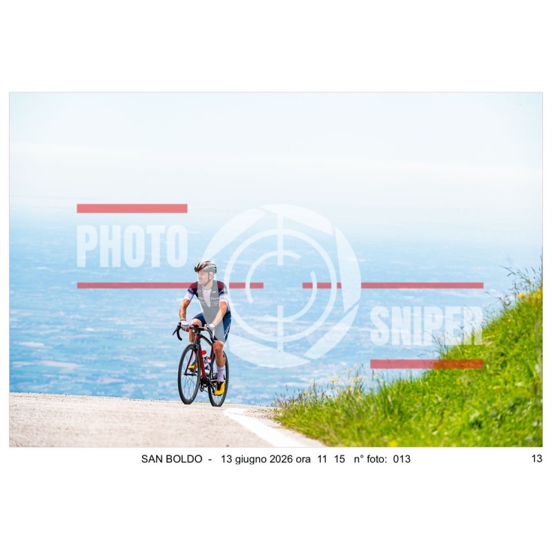 MONTE GRAPPA - 13 - 06 - 2026 ORA 11.00/16.00 N°013