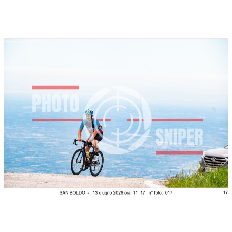 MONTE GRAPPA - 13 - 06 - 2026 ORA 11.00/16.00 N°017
