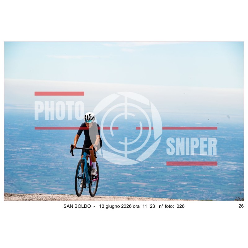 MONTE GRAPPA - 13 - 06 - 2026 ORA 11.00/16.00 N°026