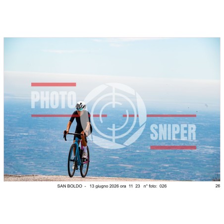 MONTE GRAPPA - 13 - 06 - 2026 ORA 11.00/16.00 N°026