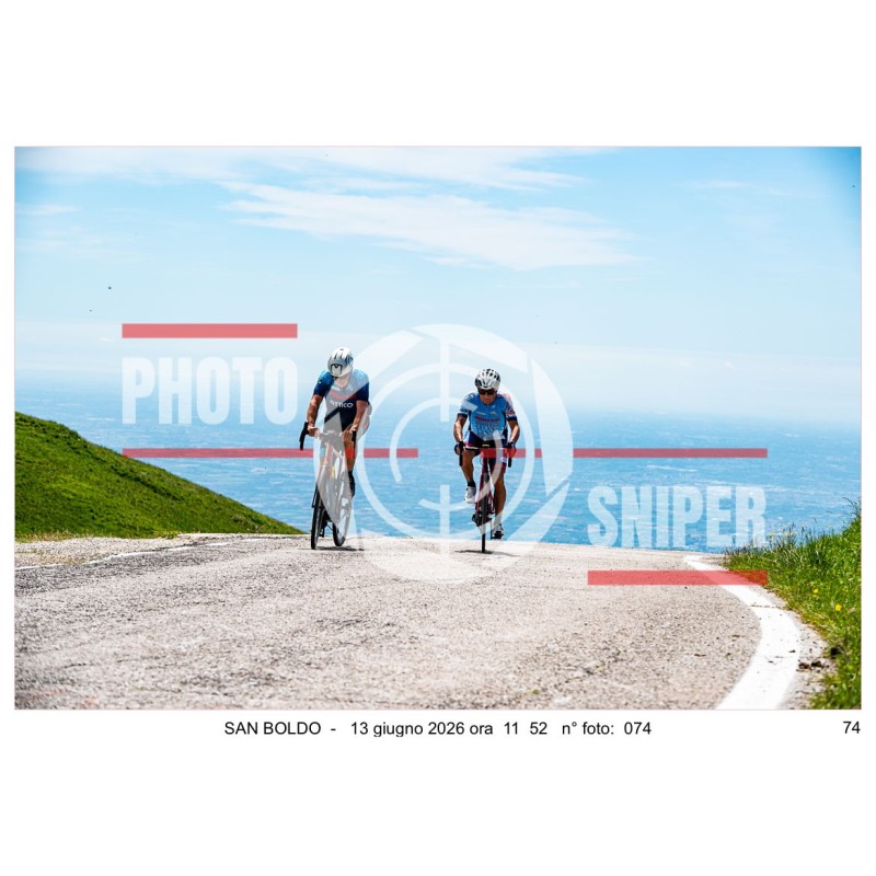 MONTE GRAPPA - 13 - 06 - 2026 ORA 11.00/16.00 N°074