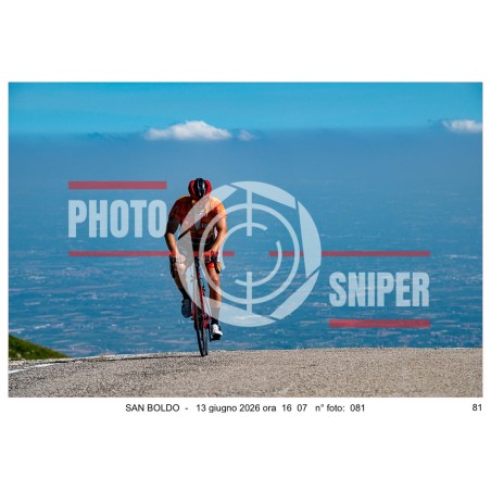 MONTE GRAPPA - 13 - 06 - 2026 ORA 11.00/16.00 N°081